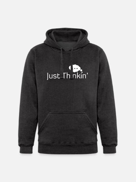 Just Thinkin' - Unisex Heavyweight Hoodie -