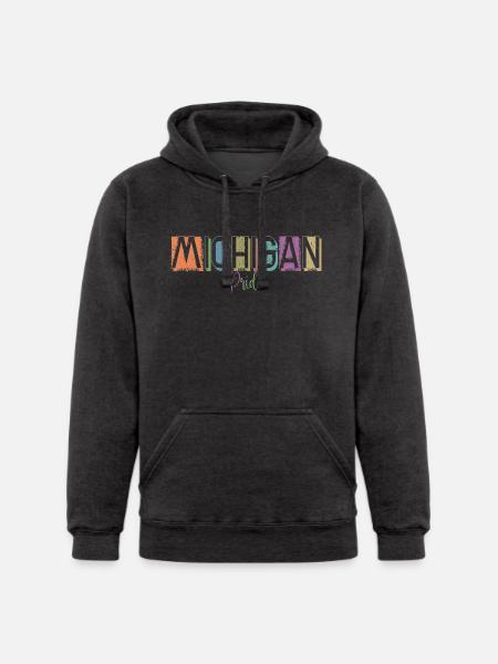 Michigan Home - Unisex Heavyweight Hoodie -