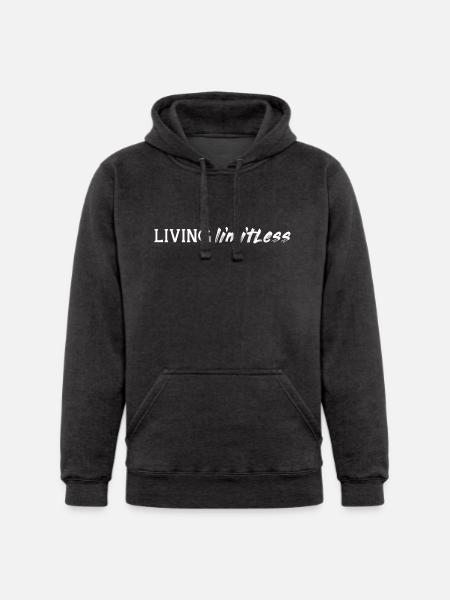 Living Limitless - Unisex Heavyweight Hoodie -