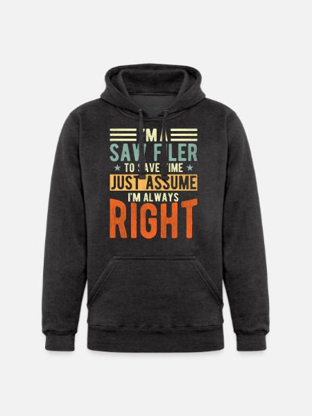 Saw Filer - Unisex Heavyweight Hoodie -