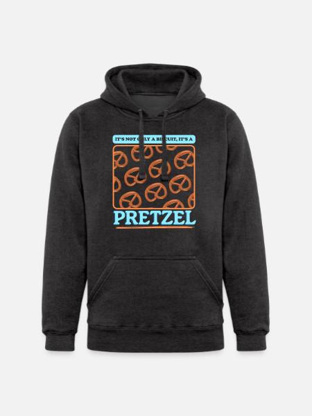 Pretzels It's A Pretzels - Unisex Heavyweight Hoodie -