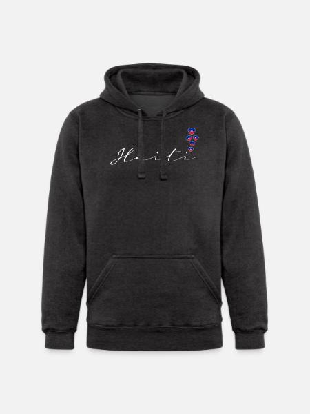 Haiti - Unisex Heavyweight Hoodie -
