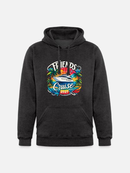 Friends Cruise 2027 - Unisex Heavyweight Hoodie -