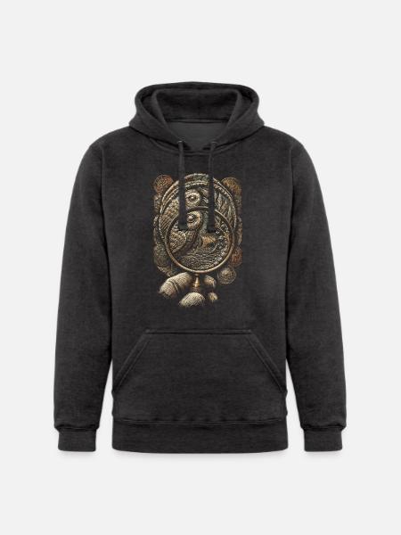 Coin collector Numismatist - Unisex Heavyweight Hoodie - 