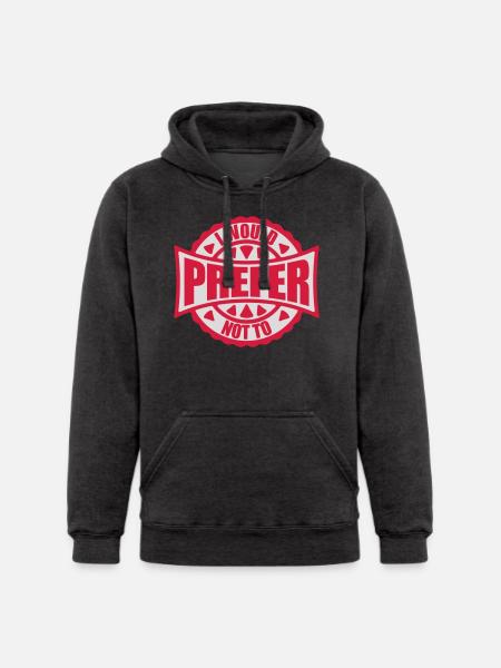 I prefer not to - Unisex Heavyweight Hoodie -