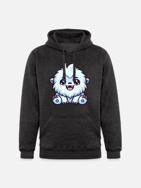 Mysterious Yeti Presence - Unisex Heavyweight Hoodie -