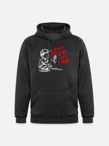 It's a trap - Unisex Heavyweight Hoodie -