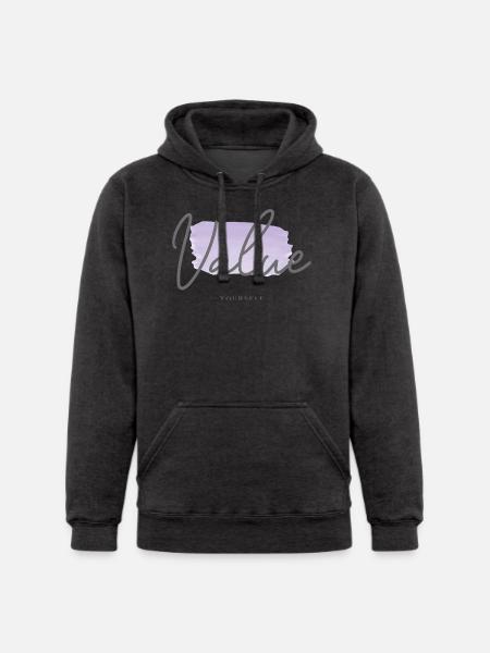 Value Yourself - Unisex Heavyweight Hoodie -