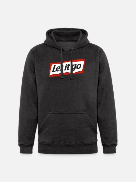 Let it go - Unisex Heavyweight Hoodie -
