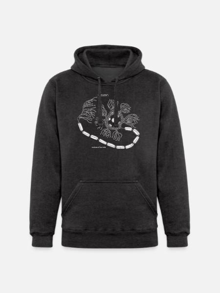 Neuron Cell Art - Unisex Heavyweight Hoodie - 