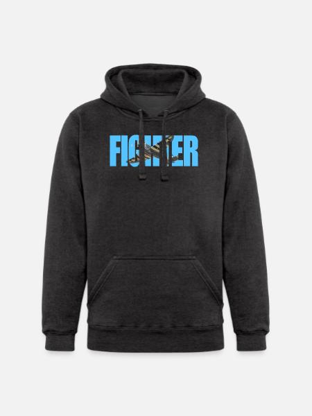 P-47 Thunderbolt - Unisex Heavyweight Hoodie -