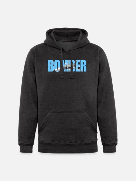 Bomber Su-24 - Unisex Heavyweight Hoodie - 