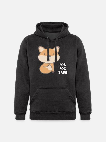 For Fox Sake - Unisex Heavyweight Hoodie - 