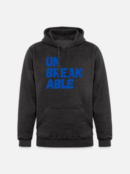 Unbreakable: The Art of Resilience - Unisex Heavyweight Hoodie -