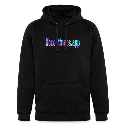 Lifecontinues.app1 - Unisex Heavyweight Hoodie
