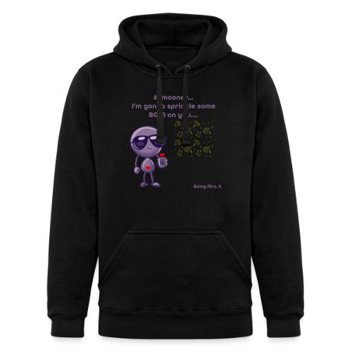 Smoon City_Sprinkle some BGM on you - Unisex Heavyweight Hoodie