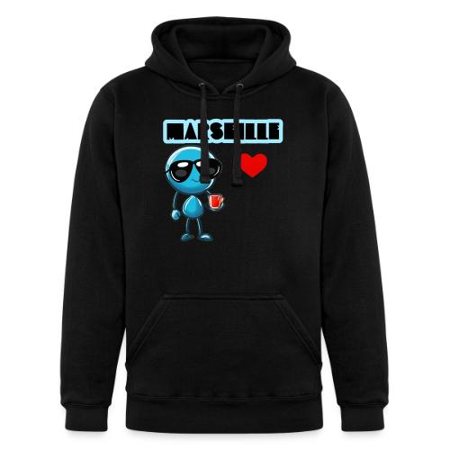 Smoon City_Marseille - Unisex Heavyweight Hoodie