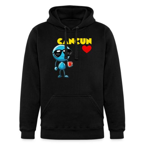 Smoon City_Cancun - Unisex Heavyweight Hoodie