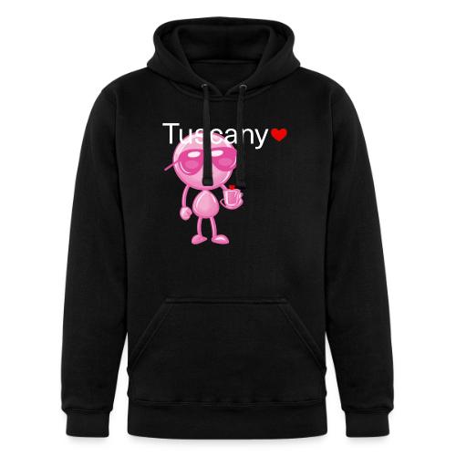 Smoon City_Tuscany Pink - Unisex Heavyweight Hoodie