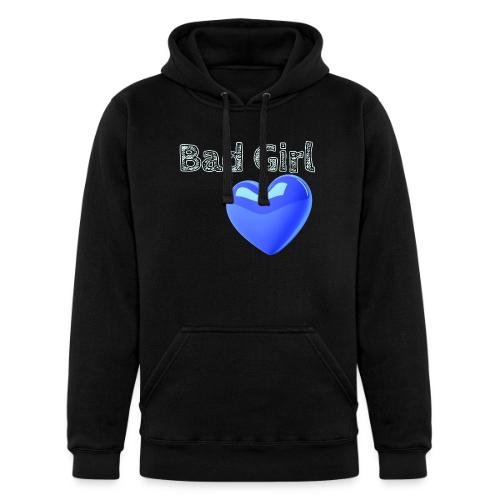 Smoon City_Bad Girl - Unisex Heavyweight Hoodie