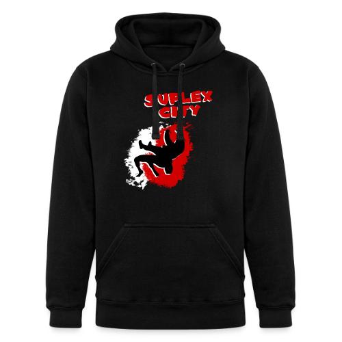 Suplex City (Womens) - Unisex Heavyweight Hoodie