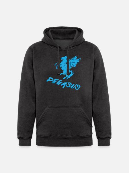 pegasus - Unisex Heavyweight Hoodie -
