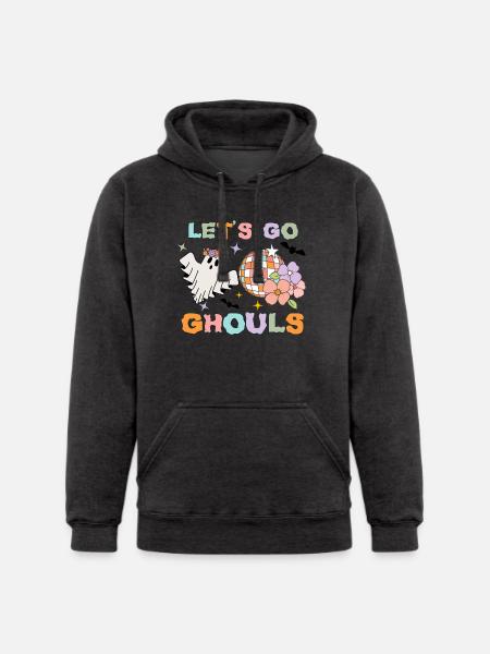 LET S GO GHOULS - Unisex Heavyweight Hoodie -
