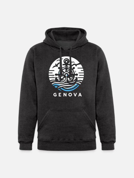 Genova - Unisex Heavyweight Hoodie -