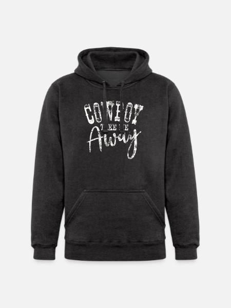 Take Me Away - Unisex Heavyweight Hoodie - 