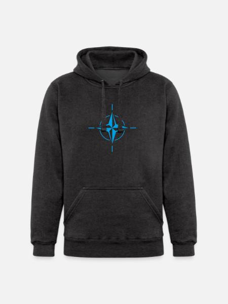 NATO OTAN Flag - Unisex Heavyweight Hoodie - 
