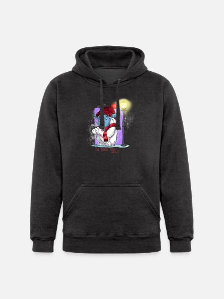 Freddy's old school tweet - Unisex Heavyweight Hoodie -