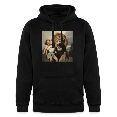 The Righteous Are Bold As A Lion - Unisex Heavyweight Hoodie