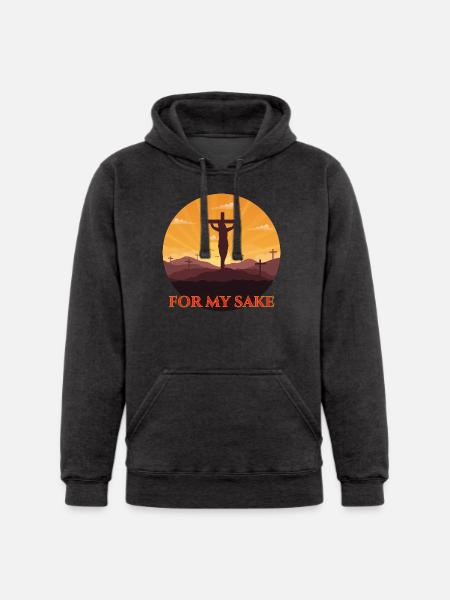 For My Sake - Unisex Heavyweight Hoodie -