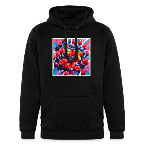Berrylicious Burst Delight - Unisex Heavyweight Hoodie