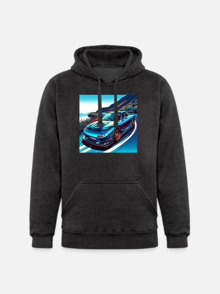 Coastal RX-7 - Unisex Heavyweight Hoodie -