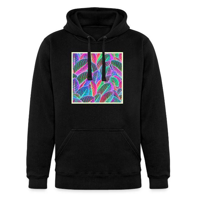 Vivid Leaf Pattern Design