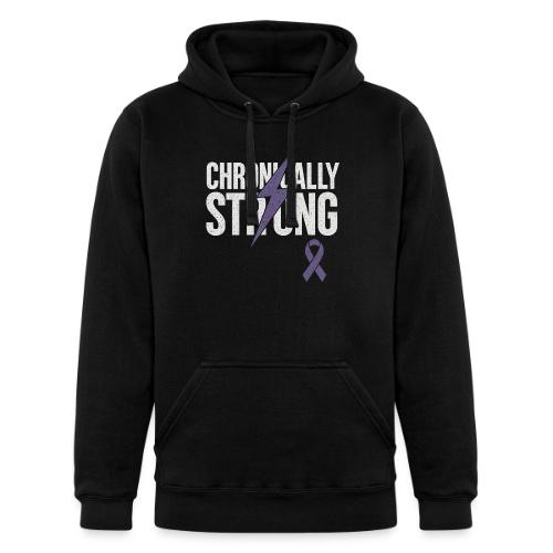 Chronically Strong - Unisex Heavyweight Hoodie