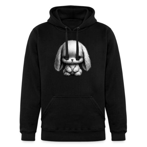 Sad Puppy Meme with Puppy Standing - Unisex Heavyweight Hoodie