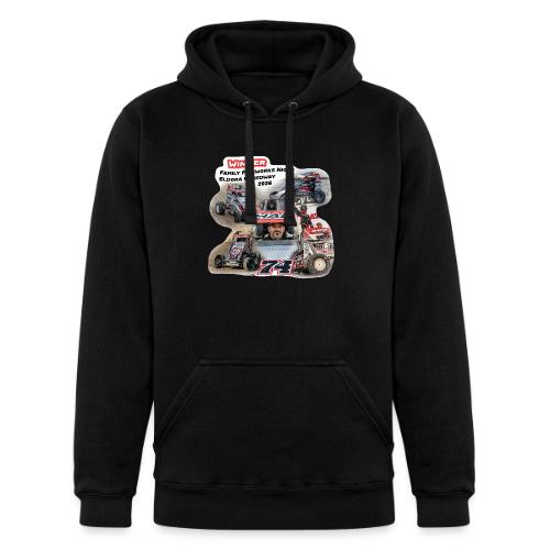 Luke Hall - Eldora Speedway FFN#1 Design 1 - Unisex Heavyweight Hoodie