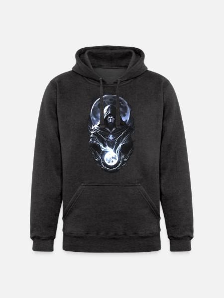 Moon wizard - Unisex Heavyweight Hoodie - 