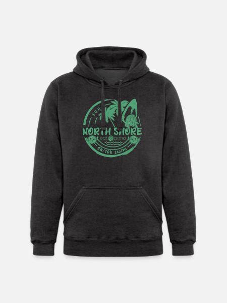 surf North shore - Unisex Heavyweight Hoodie -