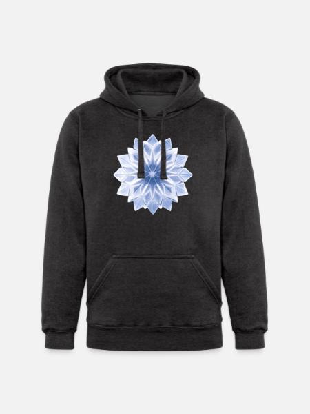 Ice Crystal - Unisex Heavyweight Hoodie - 
