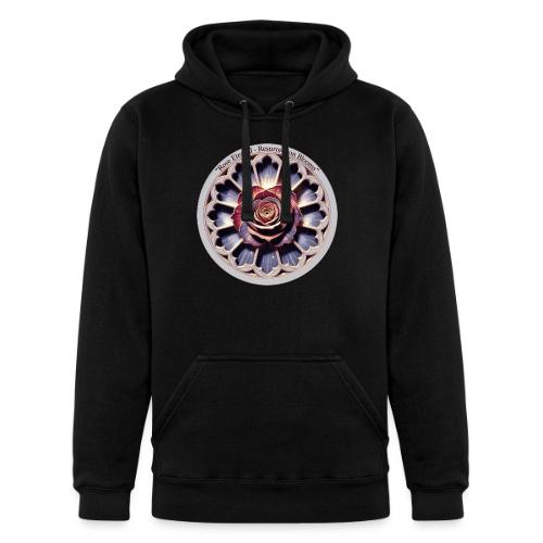 Easter Rose Resurrection T Shirt, Spring Gift - Unisex Heavyweight Hoodie