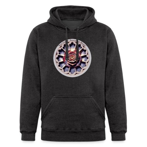 Easter Rose Resurrection T Shirt, Spring Gift - Unisex Heavyweight Hoodie