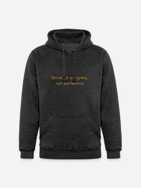 STRIVE FOR PROGRESS - Unisex Heavyweight Hoodie -