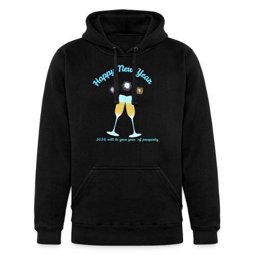 Happy New Year 2026 Prosperity Design - Unisex Heavyweight Hoodie