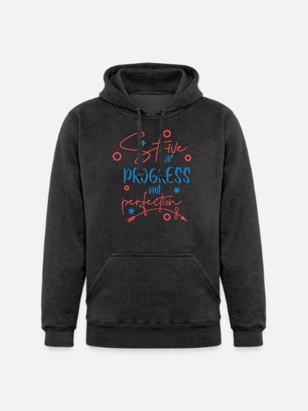 Motivational Quotes - Unisex Heavyweight Hoodie - 
