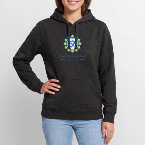Om Sunshine Yoga transparent back original file - Unisex Heavyweight Hoodie