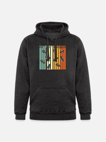 Sunflower Seeds - Unisex Heavyweight Hoodie - 