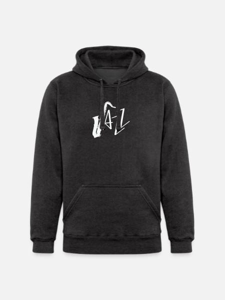 Jazz Saxophone Improvised - Unisex Heavyweight Hoodie -